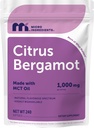 Micro Ingredients Citrus Bergamot Extract 1,000 mg with MCT Oil, 240 Softgels, 80-Day Supply | with Naturally Occurring Flavonoids & Polyphenols | Non-GMO, Gluten Free, No Soy