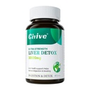 Ciyive Liver Health Supplement, containing Milk Thistle, Artichoke, Turmeric, and Dandelion extracts, 60 Tablets per Pack.