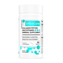 DrBioCare Collagen Peptides for Women, Beauty Vitamin & Mineral Supplement,Contains Vitamin D3, Probiotics for Women & Collagen Peptides,Vitamin B Complex,Vitamin E 60 Tablets