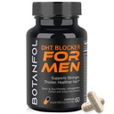 DHT Blocker for Men Hair Growth: Natural Hair Loss Supplement - Formula with 10000mcg Biotin & Saw Palmetto for Mens thinning Support - 1 Monthly Supply