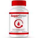 Sugar Reset Capsules, Official Sugar Reset Advanced Blood Formula Supplement Pills - Extra Strength, All Natural Healthy Circulation & Stable Levels, Advanced Sugar Reset Health Reviews (60 Capsules)
