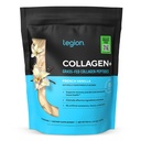 LEGION Athletics Hydrolyzed Collagen Peptides Powder - Solugel Ultra BD Bovine Collagen with Vitamin C - Joint, Skin, and Nail Support - Vanilla, 30 Servings