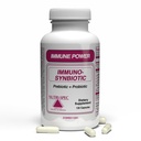 Nutri-Spec Immune Power - Immuno-Synbiotics Probiotics & Prebiotic for Women & Men - with Lactobacillus gasseri, rhamnosus, paracasei - Great for Immune-Related Inflammatory Conditions - 120 Caps