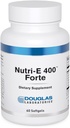Douglas Laboratories Nutri E-400 Forte | Vitamin E Antioxidant Support for Oxygenation, Liver, and Immune Function | 60 Capsules