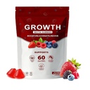 Biotin Hair Growth Gummies for Women - 10000mcg Biotin Vitamins for Healthy Hair Skin & Nails, Vegan Non GMO Low Sugar Wild Berry Hair Supplement, Supports Thicker Stronger Hair Growth, 60 Count