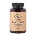 Cordyceps Mushroom Capsules by Bloomable I Energy and Endurance (120 Capsules)