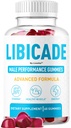 Libicade Gummies - Official Libicade Premium Supplement Gummy for Men - Maximum Strength, All Natural Drive Advanced Formula Daily Support Overall Health & Wellness, 60 Gummies for 1 Month