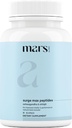 mars by GHC Surge Max Peptides Capsules with Ashwagandha & Shilajit, 60 Capsules