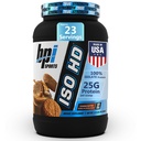 BPI Sports ISO HD Isolate Protein Powder – 100% Whey Isolate, Protein Powder for Muscle Gain - Cookie Butter - 1.6 Lb - 23 Servings