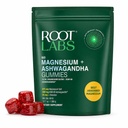 ROOT LABS Liposomal Magnesium Gummies 675mg | Multi-Form Magnesium Salt, Ashwagandha, L-Theanine | High Bioavailability | Stress Relief, Sleep Support & Recovery | 60 Gummies