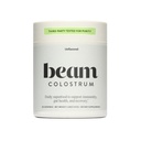 Beam Unflavored Colostrum Powder I Grass-Fed Pure Whole Bovine Colostrum for Gut Health, Bloating & Immune Support I Non-GMO Recovery Supplement I 3g per Serving I Third-Party Tested I 30 Servings