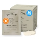 COWBOY COLOSTRUM Powder Travel Packs - Bovine Colostrum Powder - First Day Milking Whole Colostrum - Grass Fed Colostrum Supplement for Gut Health, Immunity, Skin & Hair (Unflavored, 30 Servings)