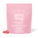 Pretty Thing Colostrum Bites for Women – 1g Bovine Colostrum Bites with Biotin, Folate, Zinc, Vitamins A C E – Beauty and Wellness Supplement for Hair, Skin, Gut, and Immune Health - 30 Pack
