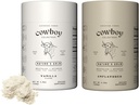 Cowboy Colostrum Powder - Bovine Colostrum Supplement for Women & Men, First Day Milking Whole Colostrum - Grass Fed Colostrum for Gut Health, Immunity, Skin & Hair (Unflavored & Vanilla, 80 Servings)
