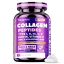 Collagen Capsules with Vitamin C, Biotin & Zinc | 90 Capsules, 30-Day Supply