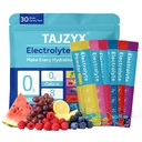 Hydration Packets Sugar Free, 0 Calorie Electrolytes Powder Packets 6 Flavors, 8 Electrolytes & Minerals Variety Pack, 30 Stickpacks for Sports, Travel, Workouts & Daily Hydration