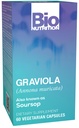 Graviola Soursop 60 Vegetarian Capsules Gluten Free Herbal Supplement