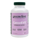 Greens First Female ConceEVE Capsules Female Fertility Formula Conception Supplement Reproductive Health Support Natural Ingredients, 180 Capsules