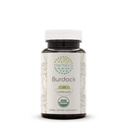 HerbEra Burdock USDA Organic 60 Capsules | Natural Herbal Supplement | Certified Organic Vegetarian Capsules and Organic Burdock (Arctium lappa) Dried Root (60 Capsules)