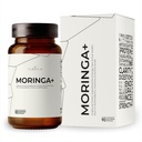 Organic Moringa Capsules 1000mg – 100% Pure Moringa Leaf Powder – Premium Quality Green Superfood Supplement – Rich Botanical Source with Natural Plant-Based Ingredients – 90 Capsules – Made in USA