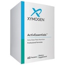 XYMOGEN ActivEssentials - ActivNutrients Iron-Free Multivitamin, Omega-3 Fish Oil & Calcium Complex - Nutritional & Antioxidant Support - Daily Dose Pack - Iron-Free & Gluten-Free - 60 Packets