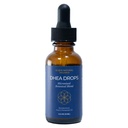 Glow Natural Wellness DHEA Drops - Plant-Based Liquid Supplement for Women & Men with Maca, Saw Palmetto, Ginger in MCT & Vitamin E Base - 0.5 oz