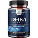 DHEA Supplement for Women & Men - DHEA 25mg per Serving Capsules for Hormone Balance - Promotes Mood Stability Healthy Brain Function & Energy - Dehydroepiandrosterone Capsules - 60 Count