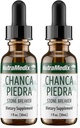 NutraMedix Chanca Piedra Stone Breaker Drops - Liquid Supplement for Kidney and Liver Health, Gallbladder Support & Urinary System Support (1oz / 30ml) (Pack of 2)