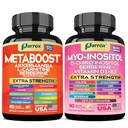 Myo-Inositol & Metaboost Bundle – 16-in-1 Hormonal Balance Complex & 20-in-1 Plant-Based Metaboost with Berberine, DIM, Probiotics, Magnesium, Ashwagandha
