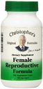 Christopher's Original Formulas Female Reproductive Formula – 100 Vegetarian Capsules – Herbal Blend for Women - Pack of 3