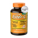 American Health Ester-C 1000 mg with Bioflavonoids Capsules 24Hour Immune Support Gentle on Stomach NonAcidic Vitamin C NonGMO Gluten-Free Servings, Citrus, 105 Count