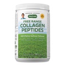 Andrew Lessman Free Range Collagen Peptides Powder and MSM 60 Servings - Supports Smooth Soft Skin, Comfortable Joints. Pure. Super Soluble. Unflavored. No Sugar. No Additives.