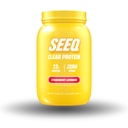 SEEQ Clear Protein Powder - Strawberry Lemonade - 35 Servings - 22g Clear Whey Protein Isolate - Zero Sugar - 0g Lactose - GLP1 Support - Muscle Post Workout Recovery