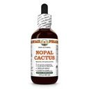 Nopal Cactus (Optunia Streptacantha) Dry Whole Cactus Glycerite, All Natural, Vegan, Lab Tested Alcohol-Free Liquid Extract - 2 fl.oz