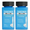 Zantrex Blue Energy & Thermogenesis Boost Energy | Weight Loss Supplement for Appetite Control, Increased Calorie Burn and Supports GLP-1 Levels | 120 Capsules
