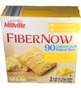Millville FiberNow Lemon Soft Baked Bar 90 Calories