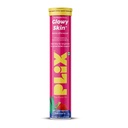 PLIX - THE PLANT FIX Glutathione Effervescent Tablets for Clear, Glowing & Youthful Skin | 500mg Glutathione, Vit E & Hyaluronic Acid | No Maltodextrin, No Sugar | Pack of 1 (15 tabs) | Strawberry