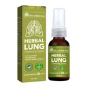 Herbal Lung Cleansing Spray, Respinature Herbal Lung Cleanse Mist, Natural Herbal Lung Essence, Spray Cleansing Lung, Powerful Lung Support, Clears Lungs of Waste and Mucus, Promotes Lung Health