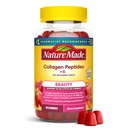 Nature Made Collagen Peptides + Vitamin C Gummies, Clinically Studied Verisol Collagen for Skin Health Support, 60 Gummies, 20 Day Supply