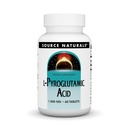 Source Naturals L-Pyroglutamic Acid Dietary Supplement - 60 Tablets