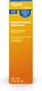 Amazon Basic Care Hemorrhoid Ointment, Hemorrhoid Treatment, Pain Relief, Relieves Burning, Itching and Discomfort, 2 ounce (Pack of 1)