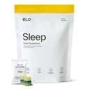 Elo Sleep Gummies for Deep Recovery & Restful Sleep | Magnesium, L-Theanine & Low-Dose Melatonin | Non-Groggy Formula, Wake Refreshed | Sugar-Free, Vegan, Non-GMO | 28 Servings