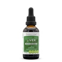 Secrets of the Tribe - Liver, Healthy Liver Formula, Herbal Supplement Blend Drops Alcohol-Free Liquid Extract (2 fl oz)