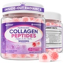 2 Pack Collagen Gummies for Women & Men 3000mg, Hydrolyzed Collagen Peptides with Antioxidant Blend & Digestive Enzymes, Multi Collagen (Type I,II,III,V,X) for Anti-Aging, Hair, Skin, Nails,Sugar Free