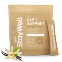 Slim Coffee GLP-1 Supplement | GLP 1 Booster to Control Appetite and Cravings | Great Tasting Metabolic Support - Coffee Bean Extract, Green Tea, Yerba Mate (Vanilla)