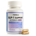 GLP-1 Supplement for Women and Men Metabolic Support GLP1 Naturally with Probiotic and Prebiotic 60 Capsules