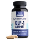 Natural GLP-1 Supplement Support Vitamin for Digestive Comfort and Energy Levels with Pre and Probiotics, Vitamin D3/B12, Chromium and Ginger Root – 60 Capsules (30 Day Supply)