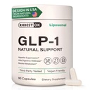 GLP-1Supplement forWomen and Men,Hunger & MetabolismSupport - Support GLP1 Naturally, withPrebiotic & ProbioticBlend - 90 Capsules