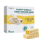 Protiwise High Protein Nutrition Bar | Fluffy Vanilla | 15g Protein Bar | Meal Replacement Bar | Gluten Free, Low Fat, Low Sugar, Keto-Friendly | Crush Cravings, Lose Weight |Pack of 2 (7/box)