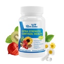 Cortisol Supplements for Women & Men -15-in-1 Cortisol Detox for Women, Cortisol Manager & Reducer with Ashwagandha, Rhodiola Rosea Supports Stress Relief, Adrenal Balance, 60 Capsules